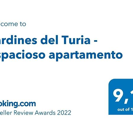 Jardines Del Turia - Espacioso Apartamento Apartment Valencia Exterior photo