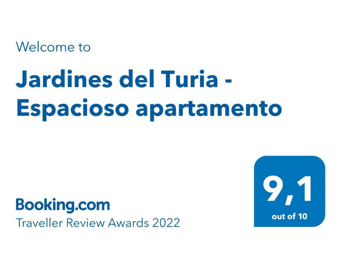Jardines Del Turia - Espacioso Apartamento Apartment Valencia Exterior photo