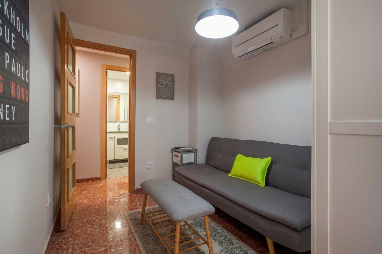 Jardines Del Turia - Espacioso Apartamento Apartment Valencia Exterior photo